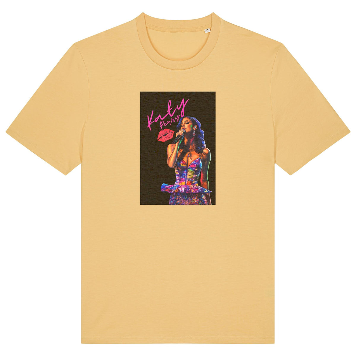 Katy Perry | T-Shirt | Adult | Crewneck Short Sleeve | 180gsm Medium Fit | Nispero