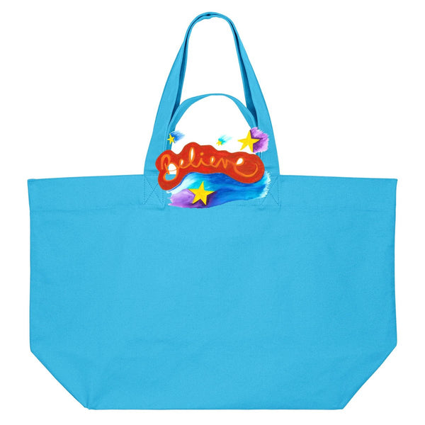 Believe 2 | Other | Adult | Shopping Bag | 400gsm | Aqua Blue