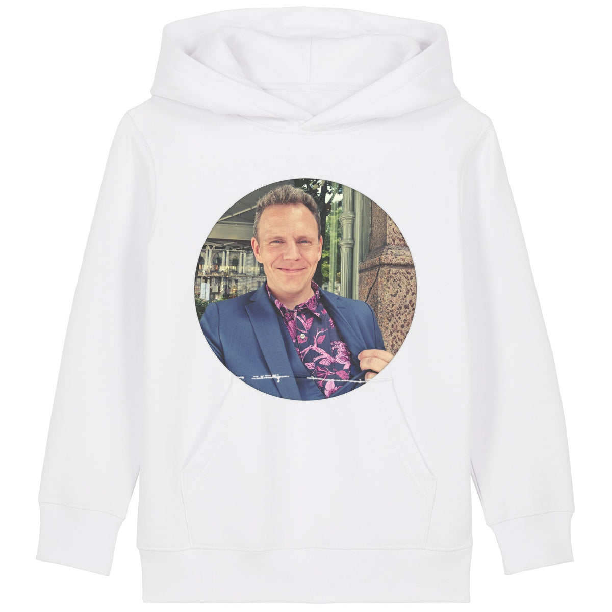 Suit | Hoodie | Kids | Cosy | 300gsm Medium Fit | White