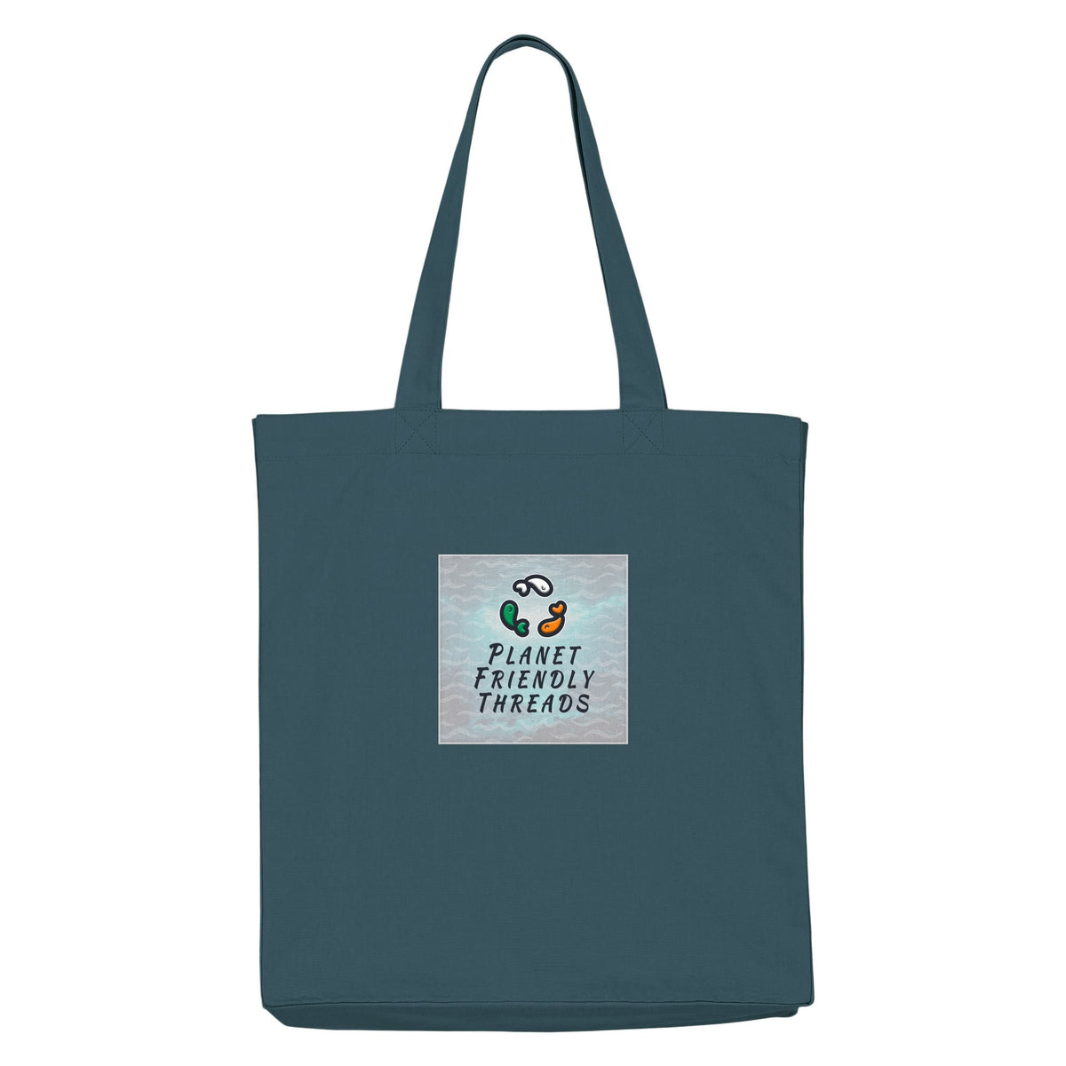 PFT Logo - SSSQUARE - Light Ocean | Other | Adult | Tote Bag | 220gsm | Stargazer