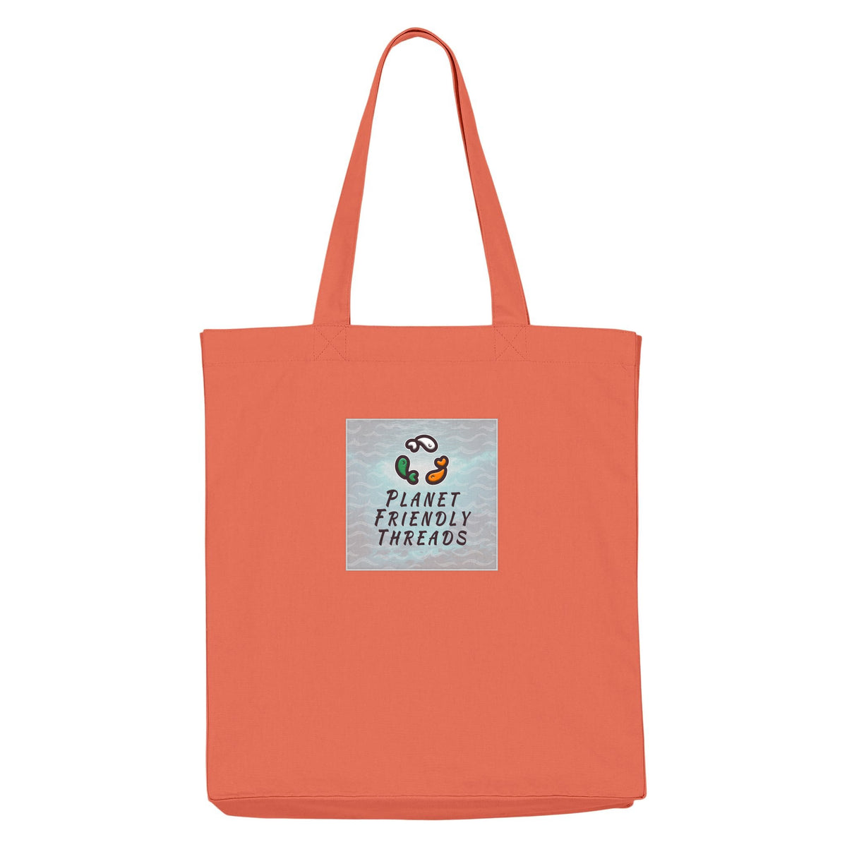 PFT Logo - SSSQUARE - Light Ocean | Other | Adult | Tote Bag | 220gsm | Fiesta