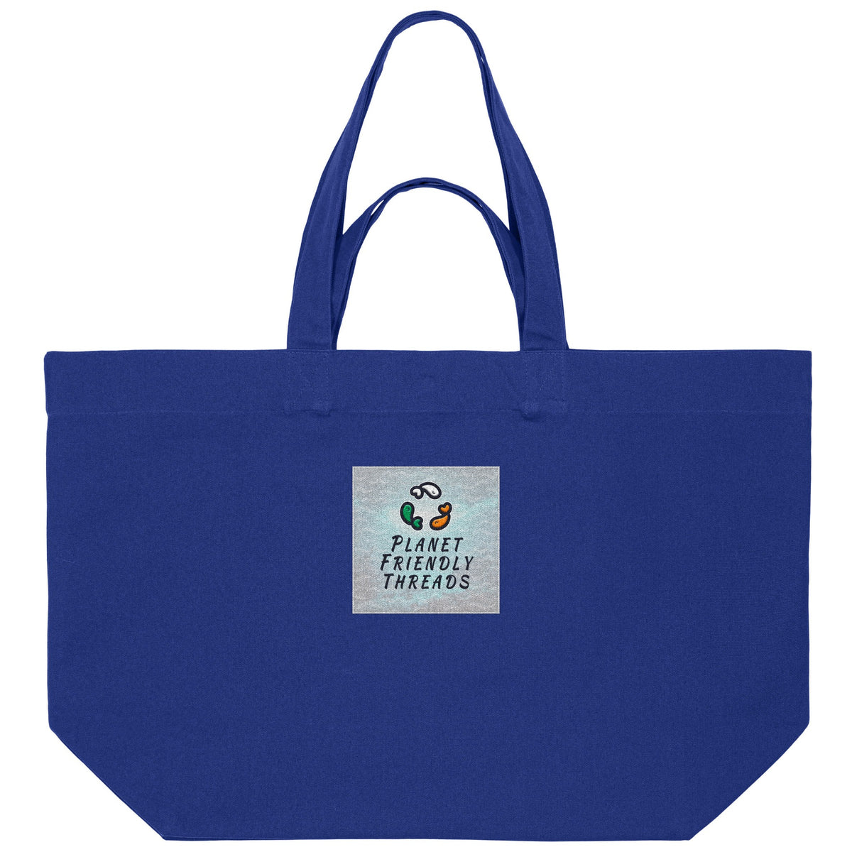 PFT Logo - SSSQUARE - Light Ocean | Other | Adult | Shopping Bag | 400gsm | Worker Blue