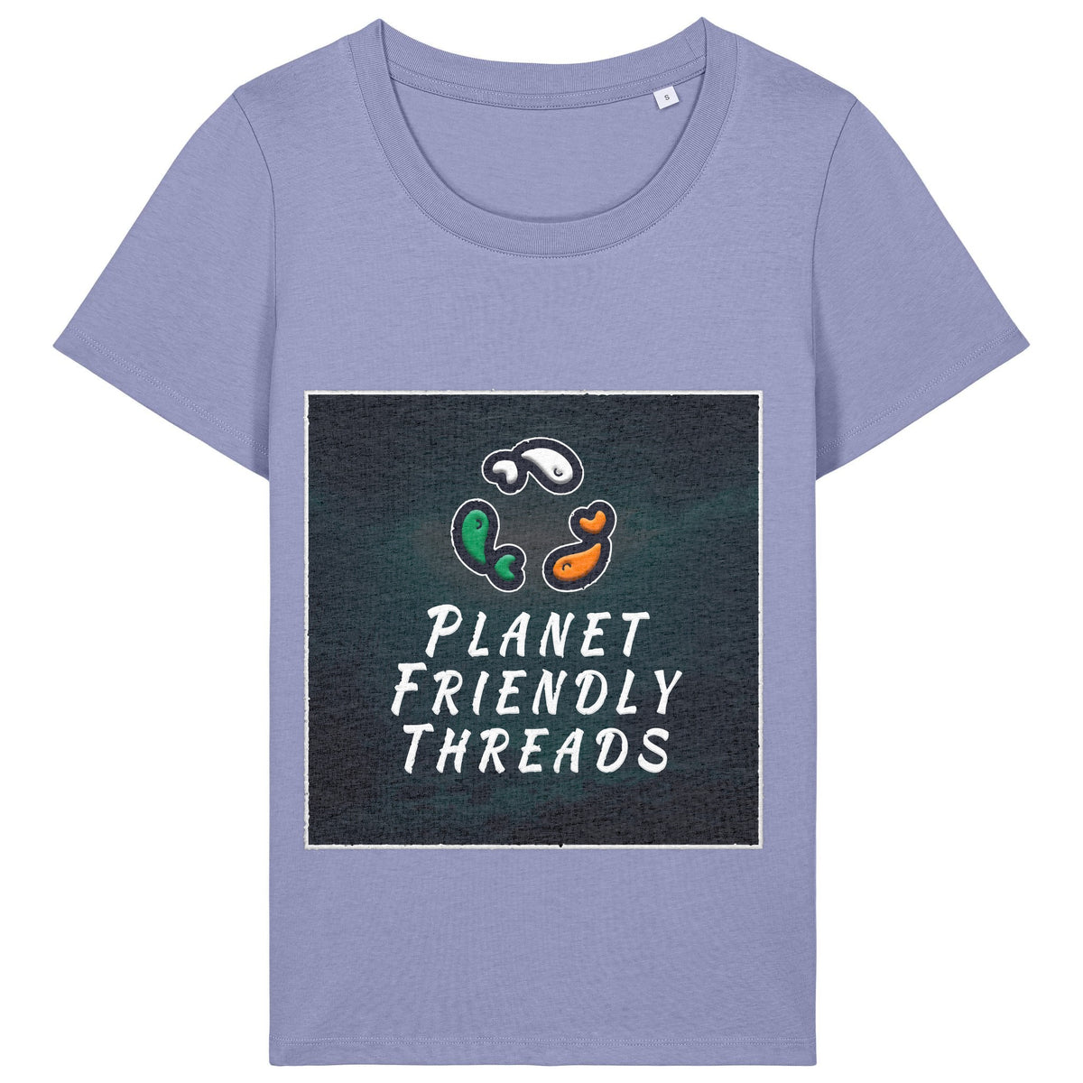 PFT Logo - dark | T-Shirt | Adult | Ladies Short Sleeve | 155gsm Fitted | Violet