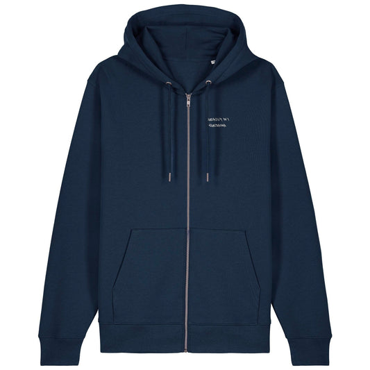 I'M FUCKING AMAZING | Hoodie | Adult | Zip | 350gsm Medium Fit | French Navy