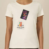 Katy Perry | T-Shirt | Adult | Ladies Short Sleeve | 155gsm Fitted | Natural Raw