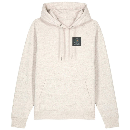 PFT Logo - dark | Hoodie | Adult | Cosy | 350gsm Medium Fit | Eco-Heather