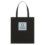 PFT Logo - SSSQUARE - Light Ocean | Other | Adult | Tote Bag | 160gsm | Black