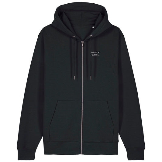 I'M FUCKING AMAZING | Hoodie | Adult | Zip | 350gsm Medium Fit | Black
