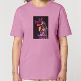 Katy Perry | T-Shirt | Adult | Crewneck Short Sleeve | 180gsm Medium Fit | Bubble Pink