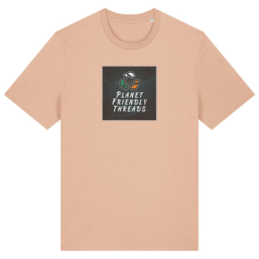 PFT Logo - dark | T-Shirt | Adult | Crewneck Short Sleeve | 180gsm Medium Fit | Fraiche Peche