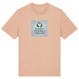 PFT Logo - SSSQUARE - Light Ocean | T-Shirt | Adult | Crewneck Short Sleeve | 180gsm Medium Fit | Fraiche Peche