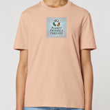 PFT Logo - SSSQUARE - Light Ocean | T-Shirt | Adult | Crewneck Short Sleeve | 180gsm Medium Fit | Fraiche Peche