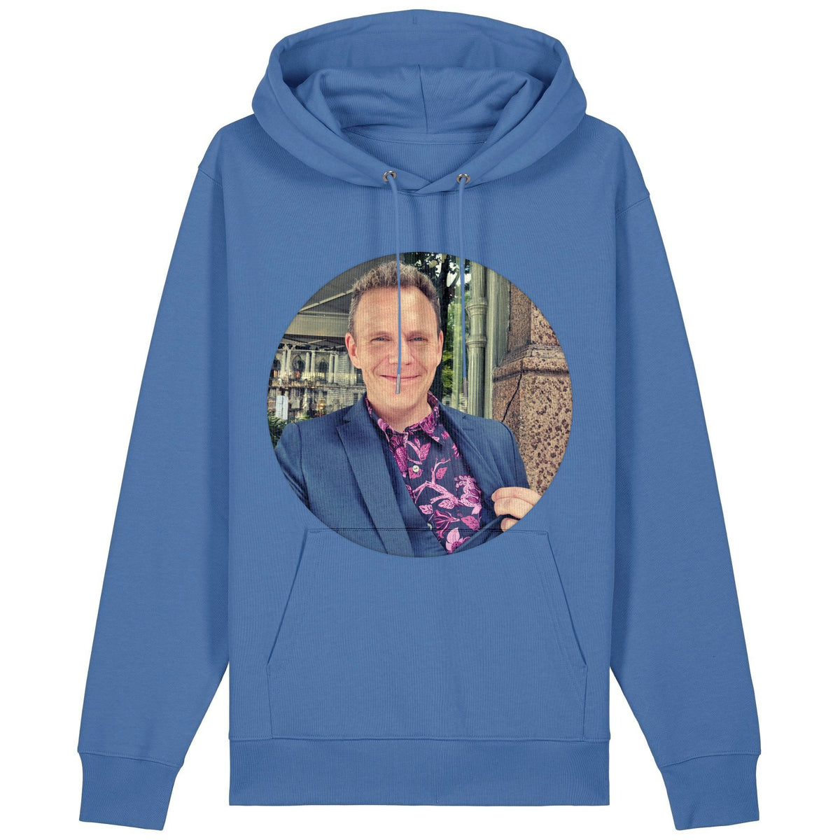 Suit | Hoodie | Adult | Cosy | 350gsm Medium Fit | Bright Blue