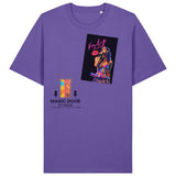 Katy Perry | T-Shirt | Adult | Crewneck Short Sleeve | 215gsm Relaxed Fit | Purple Love