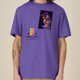Katy Perry | T-Shirt | Adult | Crewneck Short Sleeve | 215gsm Relaxed Fit | Purple Love