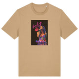 Katy Perry | T-Shirt | Adult | Crewneck Short Sleeve | 180gsm Medium Fit | Latte