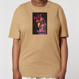Katy Perry | T-Shirt | Adult | Crewneck Short Sleeve | 180gsm Medium Fit | Latte