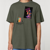 Katy Perry | T-Shirt | Adult | Crewneck Short Sleeve | 215gsm Relaxed Fit | Khaki