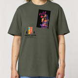 Katy Perry | T-Shirt | Adult | Crewneck Short Sleeve | 215gsm Relaxed Fit | Khaki