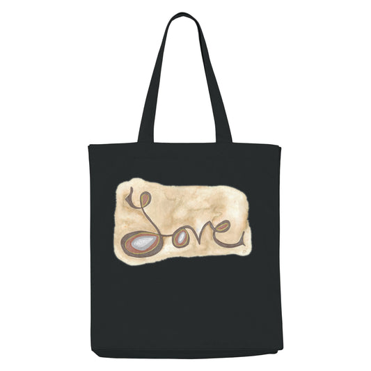 Love | Other | Adult | Tote Bag | 220gsm | Black