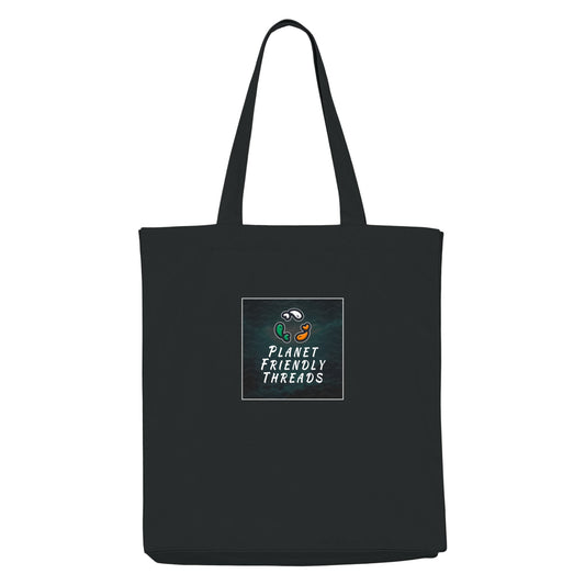 PFT Logo - dark | Other | Adult | Tote Bag | 220gsm | Black