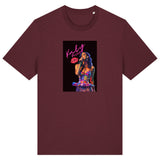 Katy Perry | T-Shirt | Adult | Crewneck Short Sleeve | 180gsm Medium Fit | Burgundy