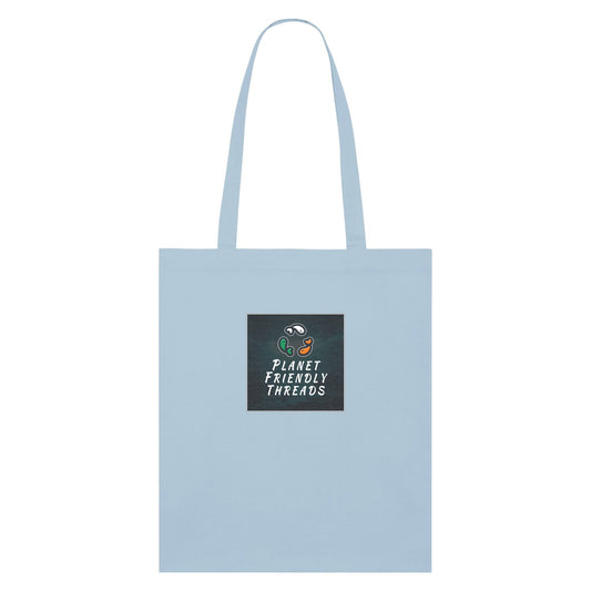 PFT Logo - dark | Other | Adult | Tote Bag | 160gsm | Sky blue