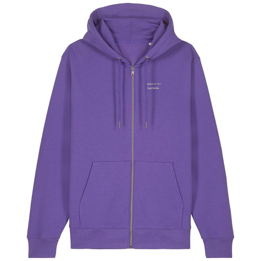 I'M FUCKING AMAZING | Hoodie | Adult | Zip | 350gsm Medium Fit | Purple Love