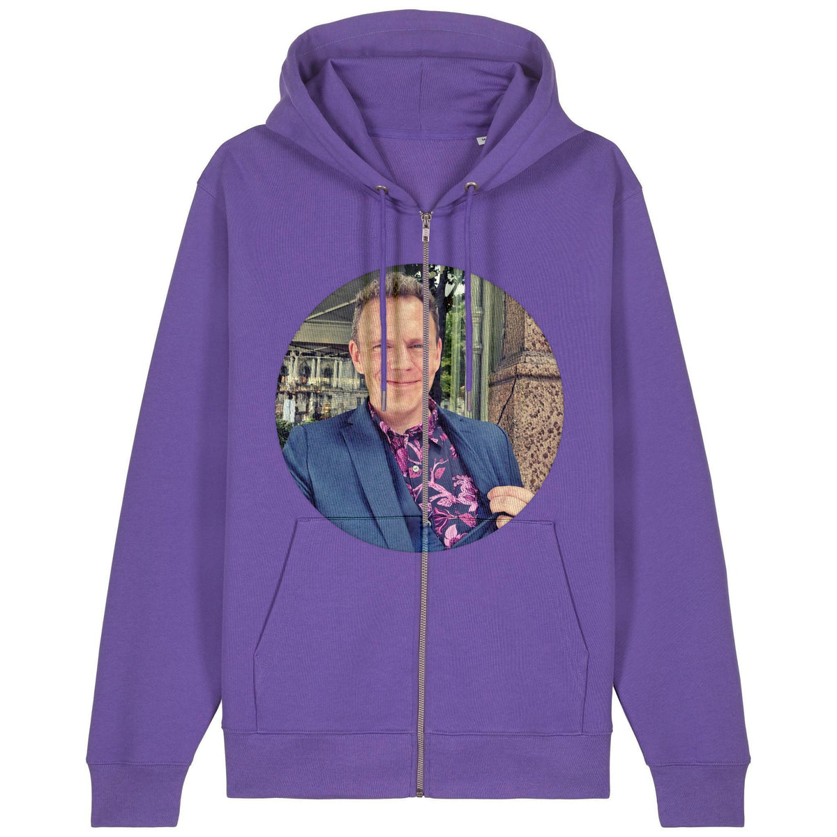 Suit | Hoodie | Adult | Zip | 350gsm Medium Fit | Purple Love