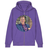 Suit | Hoodie | Adult | Zip | 350gsm Medium Fit | Purple Love