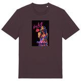 Katy Perry | T-Shirt | Adult | Crewneck Short Sleeve | 180gsm Medium Fit | Red Brown
