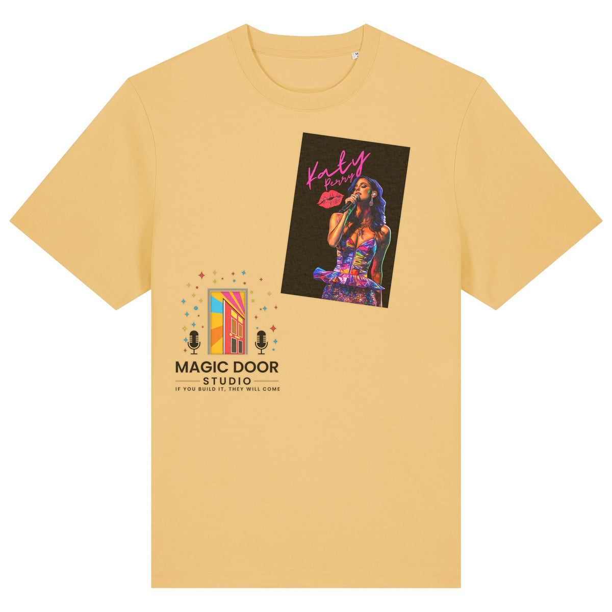 Katy Perry | T-Shirt | Adult | Crewneck Short Sleeve | 215gsm Relaxed Fit | Nispero