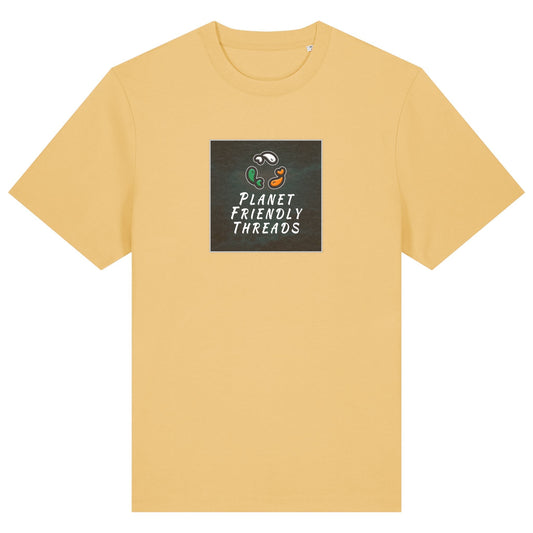 PFT Logo - dark | T-Shirt | Adult | Crewneck Short Sleeve | 215gsm Relaxed Fit | Nispero