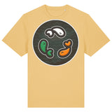 PFT Fish - Circle - Dark | T-Shirt | Adult | Crewneck Short Sleeve | 215gsm Relaxed Fit | Nispero