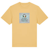 PFT Logo - SSSQUARE - Light Ocean | T-Shirt | Adult | Crewneck Short Sleeve | 215gsm Relaxed Fit | Nispero