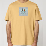 PFT Logo - SSSQUARE - Light Ocean | T-Shirt | Adult | Crewneck Short Sleeve | 215gsm Relaxed Fit | Nispero