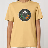 PFT Fish - Circle - Dark | T-Shirt | Adult | Crewneck Short Sleeve | 215gsm Relaxed Fit | Nispero