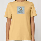 PFT Logo - SSSQUARE - Light Ocean | T-Shirt | Adult | Crewneck Short Sleeve | 215gsm Relaxed Fit | Nispero