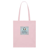 PFT Logo - SSSQUARE - Light Ocean | Other | Adult | Tote Bag | 160gsm | Cotton Pink