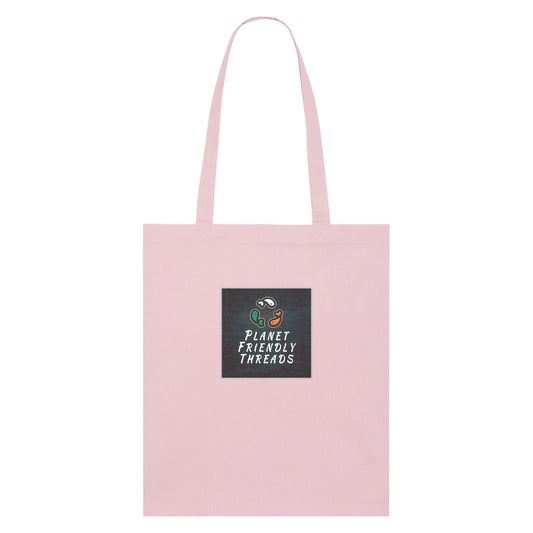 PFT Logo - dark | Other | Adult | Tote Bag | 160gsm | Cotton Pink