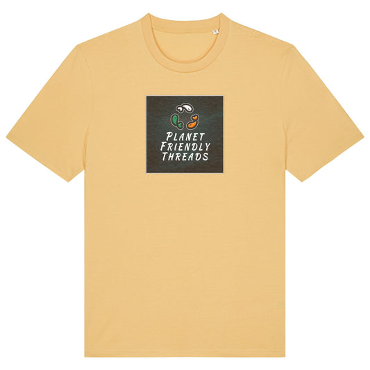 PFT Logo - dark | T-Shirt | Adult | Crewneck Short Sleeve | 180gsm Medium Fit | Nispero
