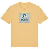 PFT Logo - SSSQUARE - Light Ocean | T-Shirt | Adult | Crewneck Short Sleeve | 180gsm Medium Fit | Nispero