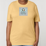 PFT Logo - SSSQUARE - Light Ocean | T-Shirt | Adult | Crewneck Short Sleeve | 180gsm Medium Fit | Nispero