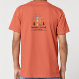 Magic Door Logo | T-Shirt | Kids | Crewneck Short Sleeve | 155gsm Medium Fit | Fiesta