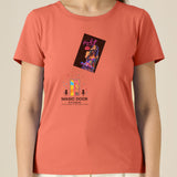 Katy Perry | T-Shirt | Adult | Ladies Short Sleeve | 155gsm Fitted | Fiesta
