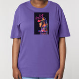 Katy Perry | T-Shirt | Adult | Crewneck Short Sleeve | 180gsm Medium Fit | Purple Love