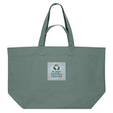 PFT Logo - SSSQUARE - Light Ocean | Other | Adult | Shopping Bag | 400gsm | Green Bay
