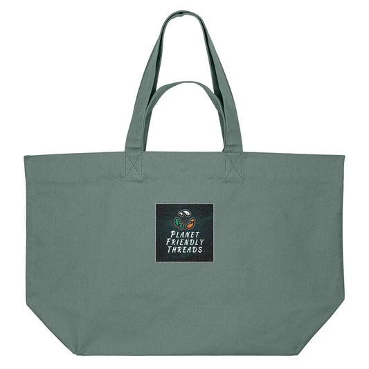 PFT Logo - dark | Other | Adult | Shopping Bag | 400gsm | Green Bay