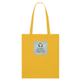 PFT Logo - SSSQUARE - Light Ocean | Other | Adult | Tote Bag | 160gsm | Spectra Yellow