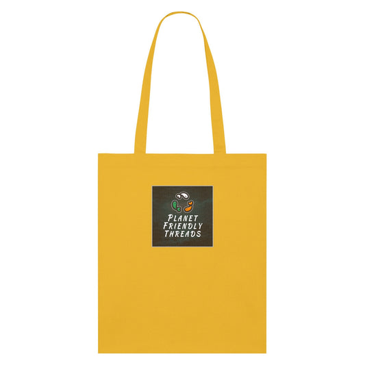 PFT Logo - dark | Other | Adult | Tote Bag | 160gsm | Spectra Yellow